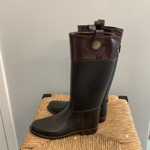 Womens rain boots Banana Republic